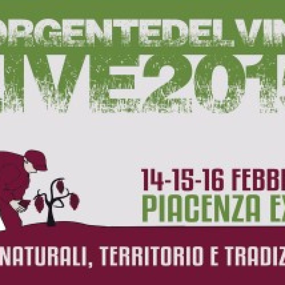 Sorgentedelvino LIVE 2015 &#8211; PIACENZA EXPO