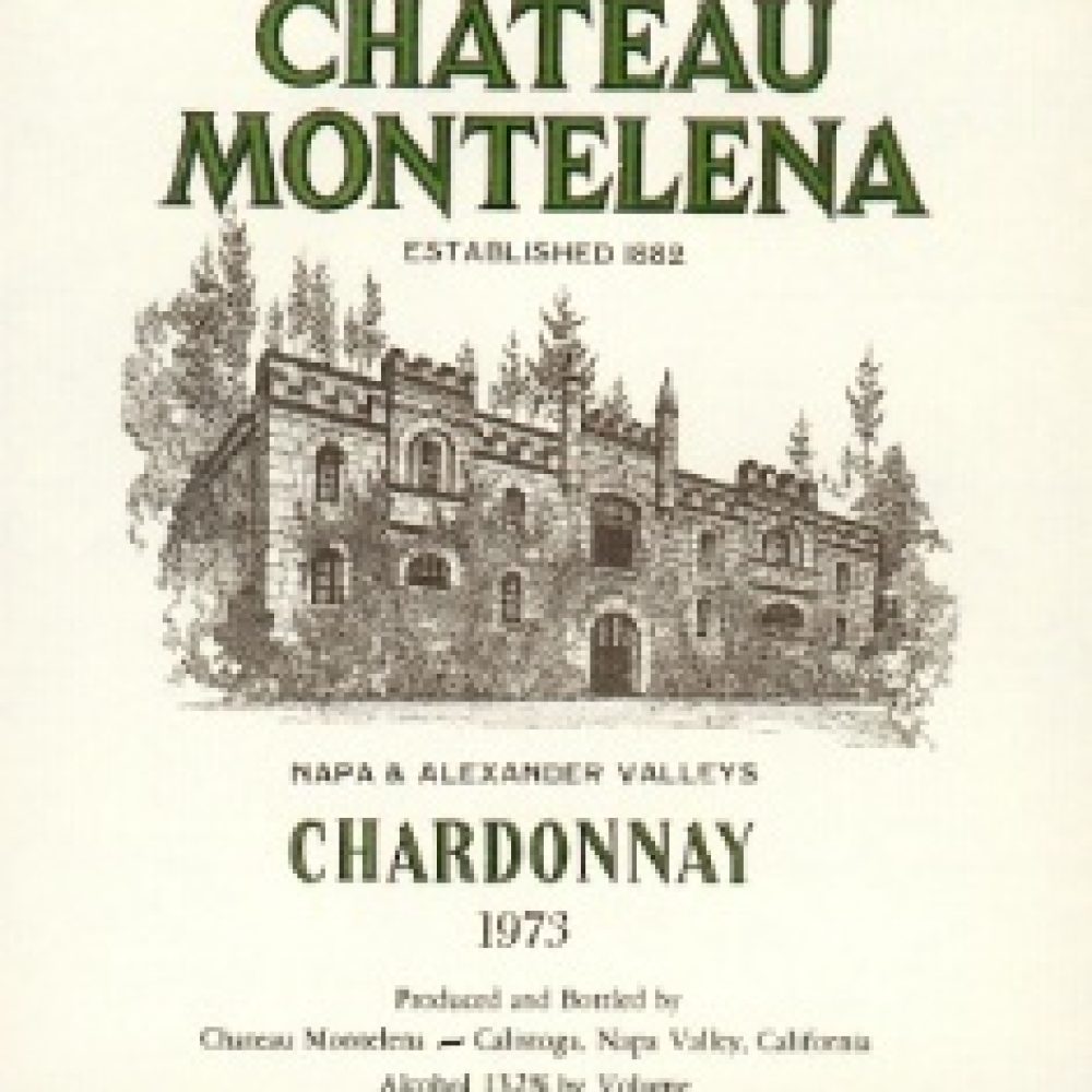 Vino senza uva:  “Clonato” lo Chateau Montelena del ’73