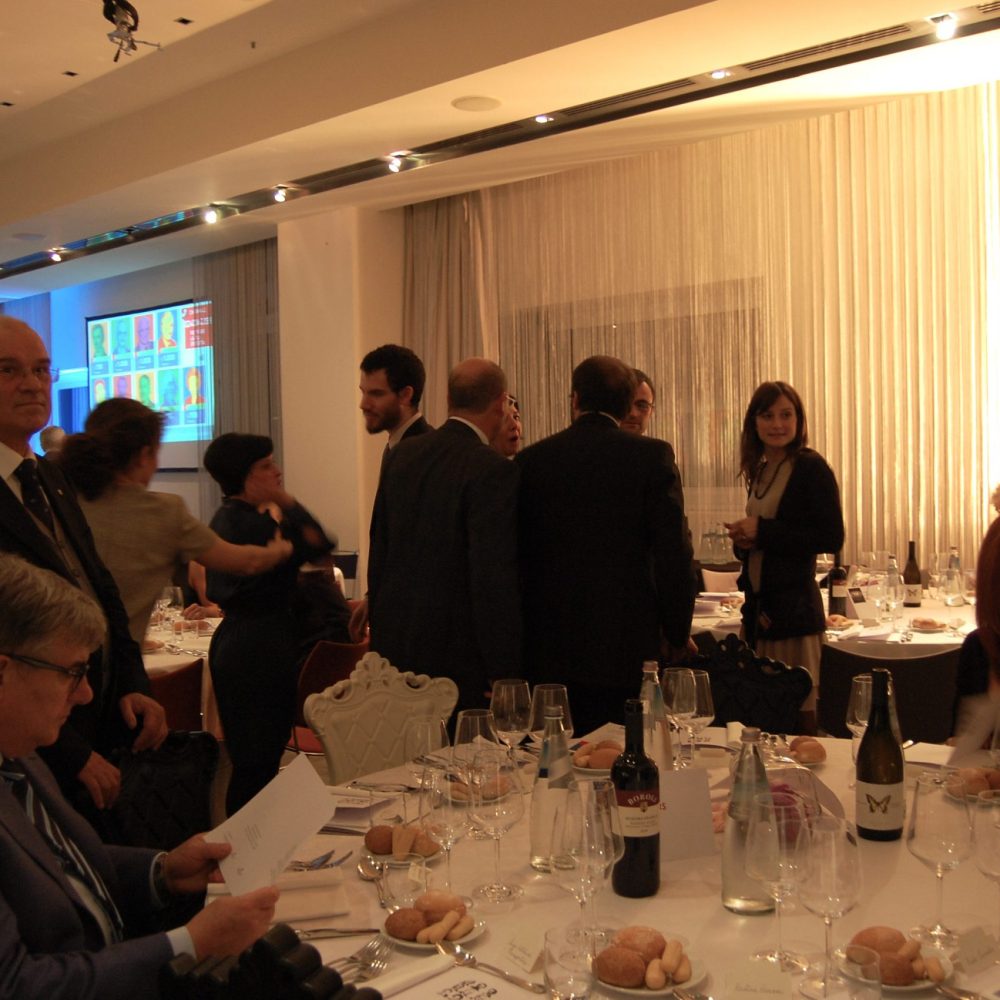 I vini Ausonia alla cena annuale dell’IBL