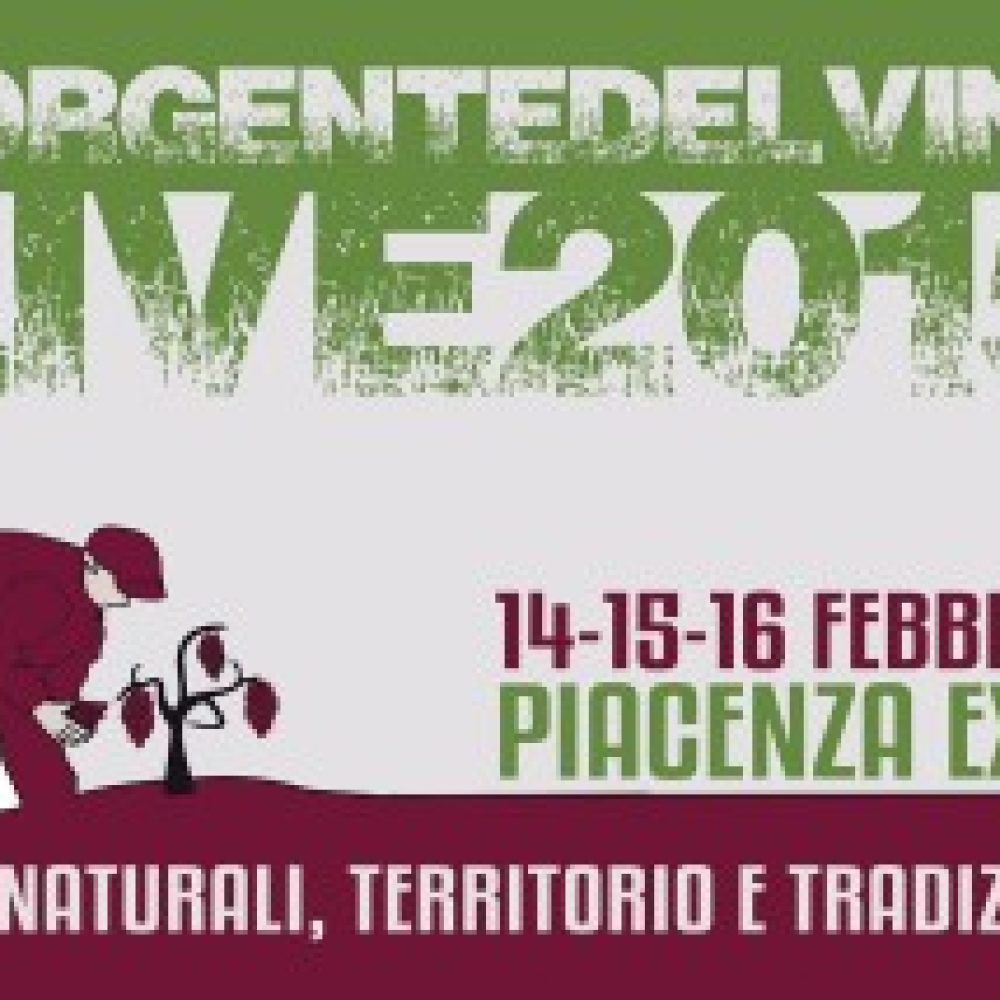 Sorgentedelvino LIVE 2015 – PIACENZA EXPO
